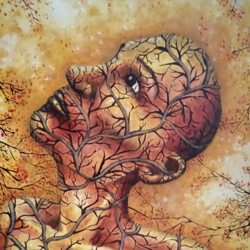 peinture de Muriel Platero acrylique