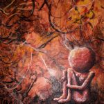 acrylique de Muriel Platero