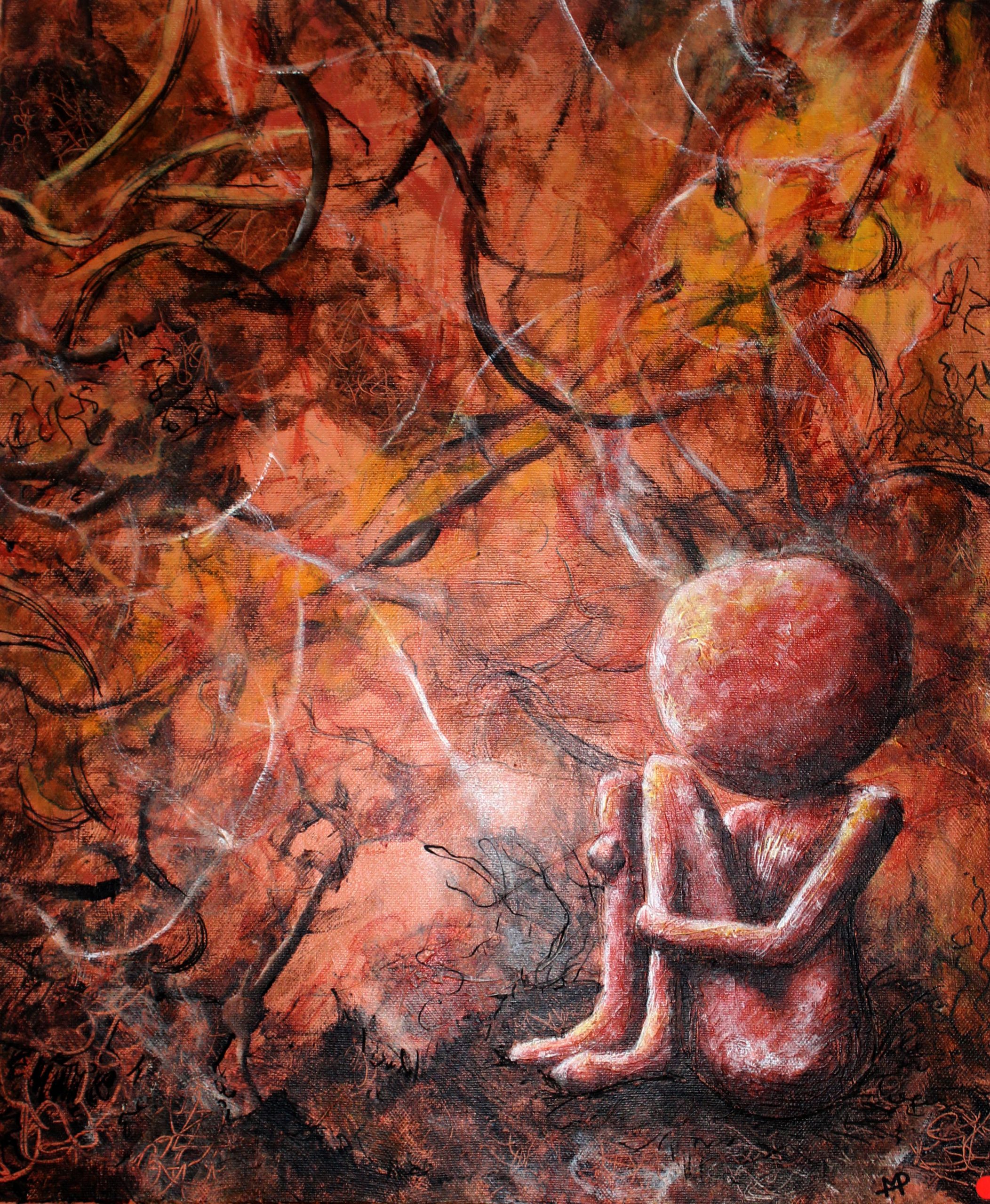 acrylique de Muriel Platero