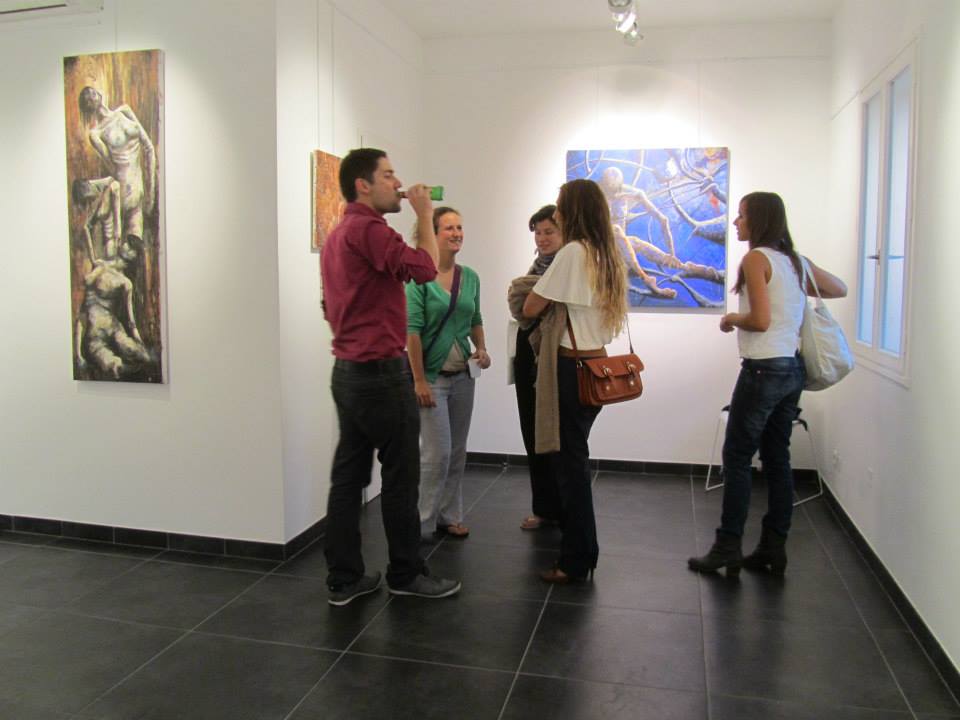 expo Pili Taffernaberry bidart Muriel Platero