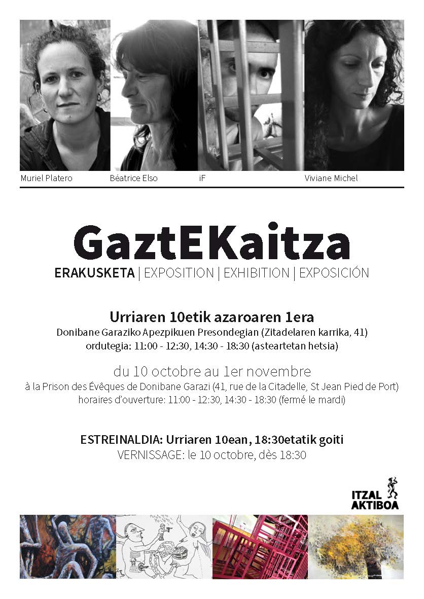 flyer gaztekaitza