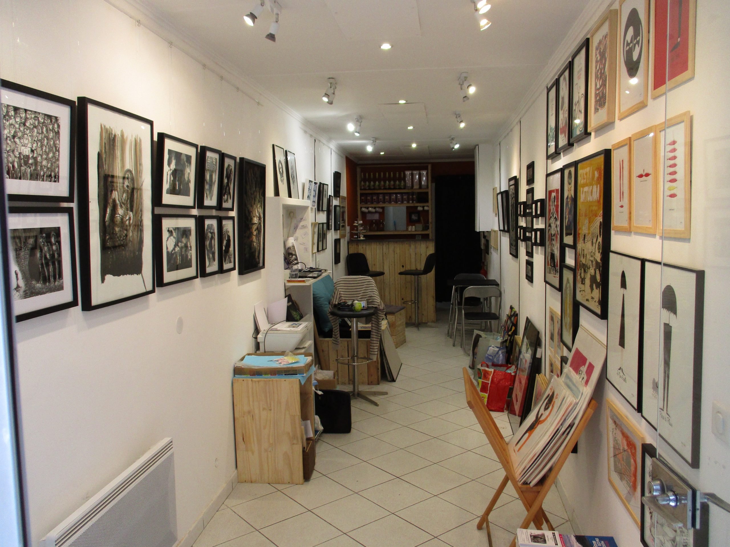 expo au Microcosme Bayonne
