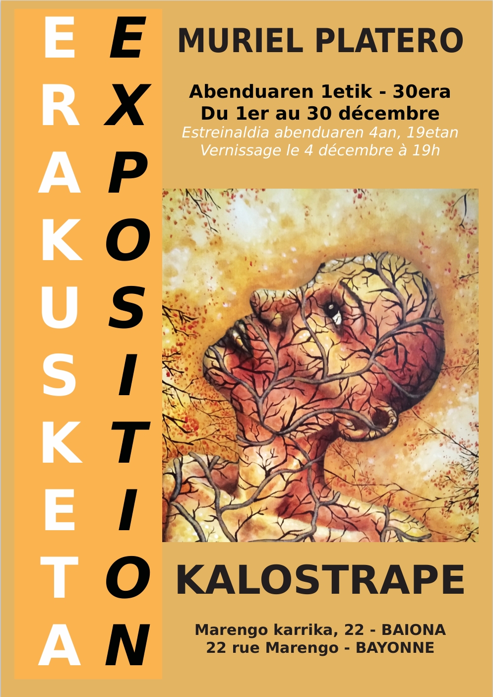 erakusketa Kalostrape