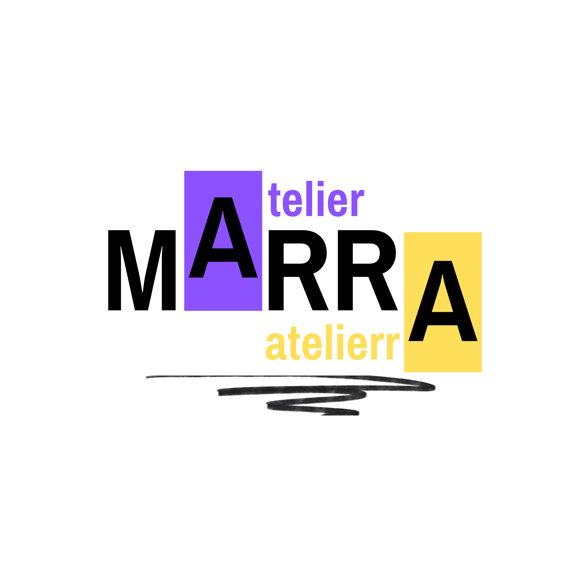 logo atelier marra